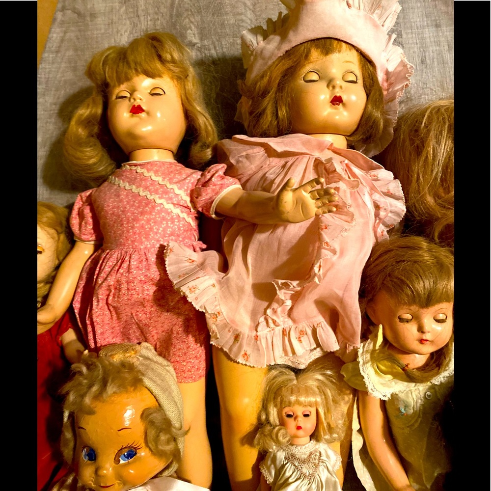 Effenbee and antique dolls